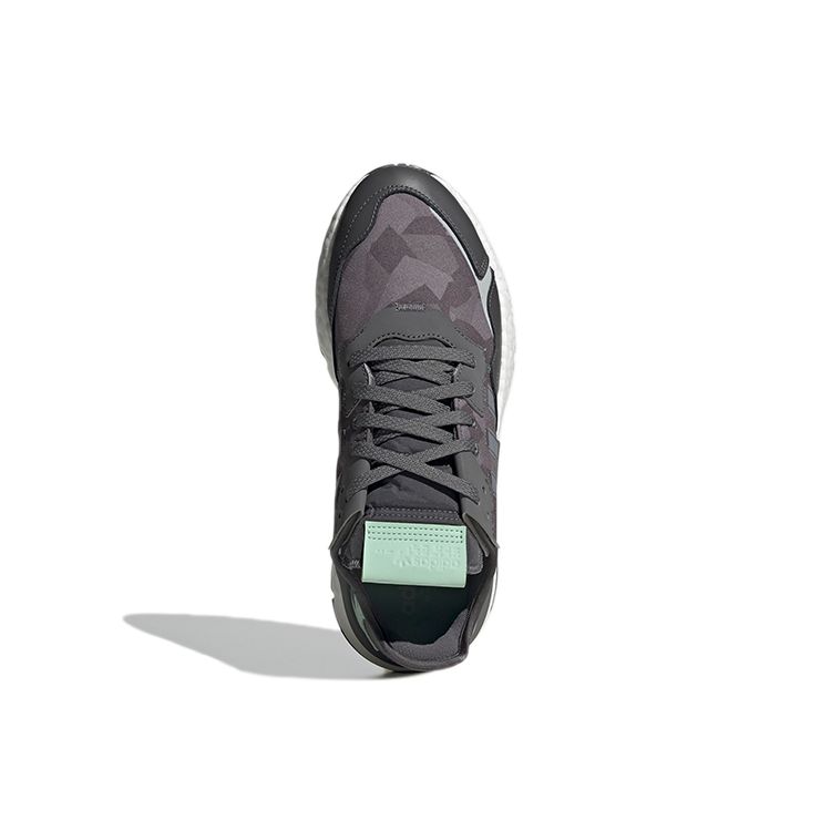 Adidas Originals Nite Jogger Mesh Confortable Sports Antidérapant Durable Respirant Tige Basse Chaussures Décontractées Lifestyle Unisexe Chaussures Décontractées FV1311