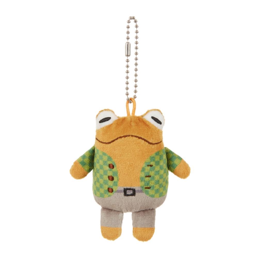Sekiguchi Finger Toad and H8 x W8 x 536092 Puppets, Frog, Size Approx. D3.5cm,