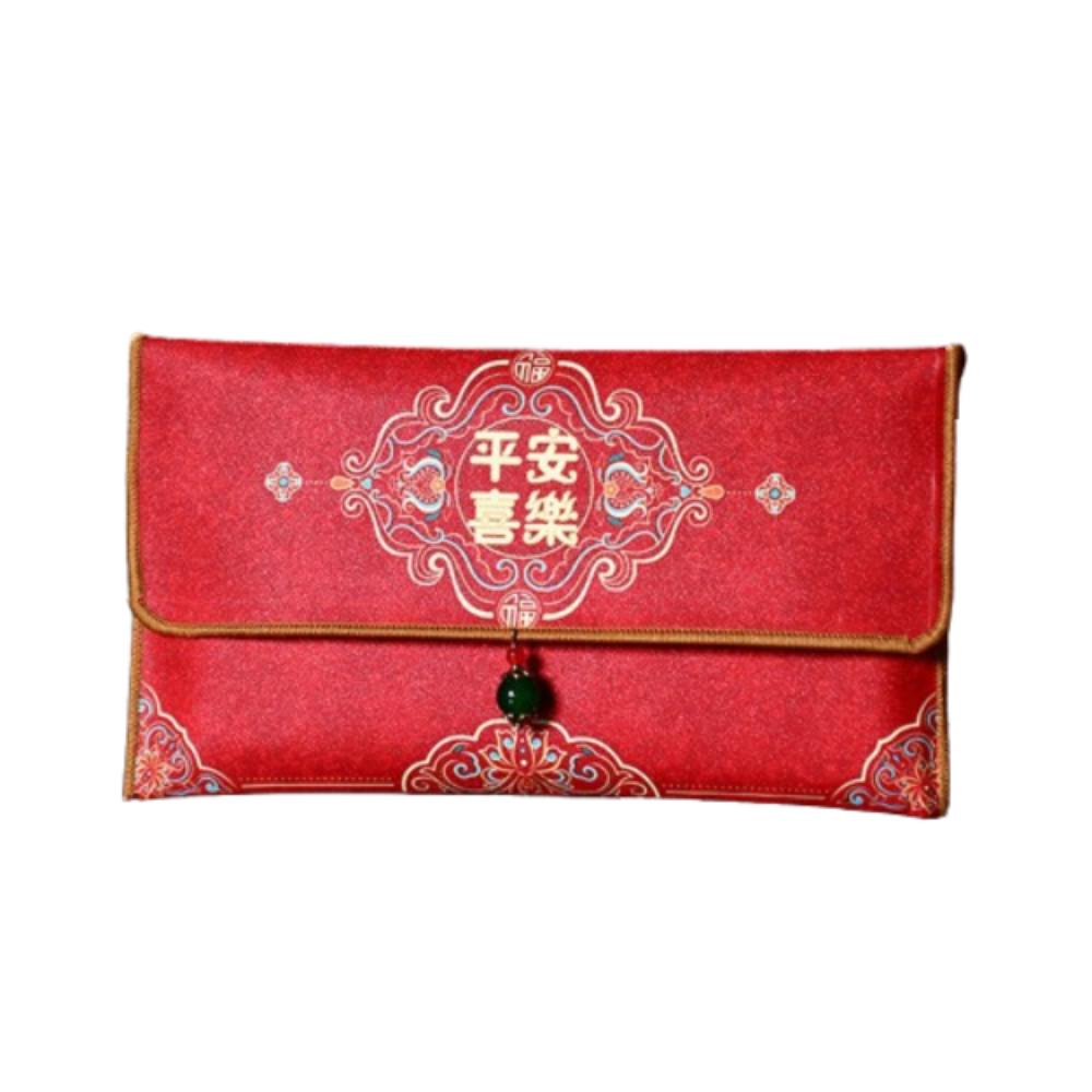 Chinese Style Lucky Money Bag Blessing Red Pocket New Year Red Envelopes  Celebration Party