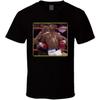 Mike Tyson Biting Evander Holyfields Ear T-Shirt Black