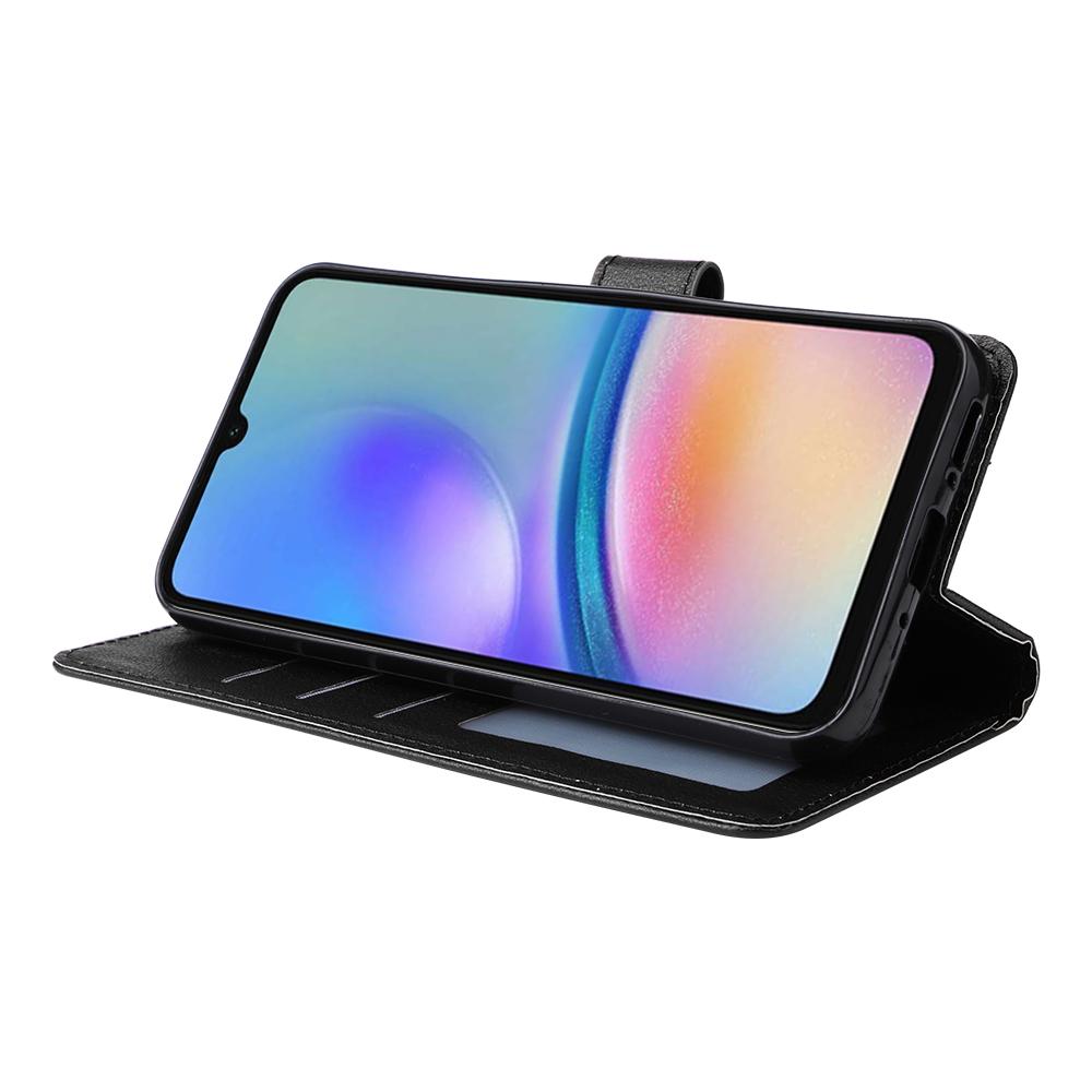 For Samsung Galaxy A55 5G Cases Stand Magnetic Phone Cover PU Leather Wallet