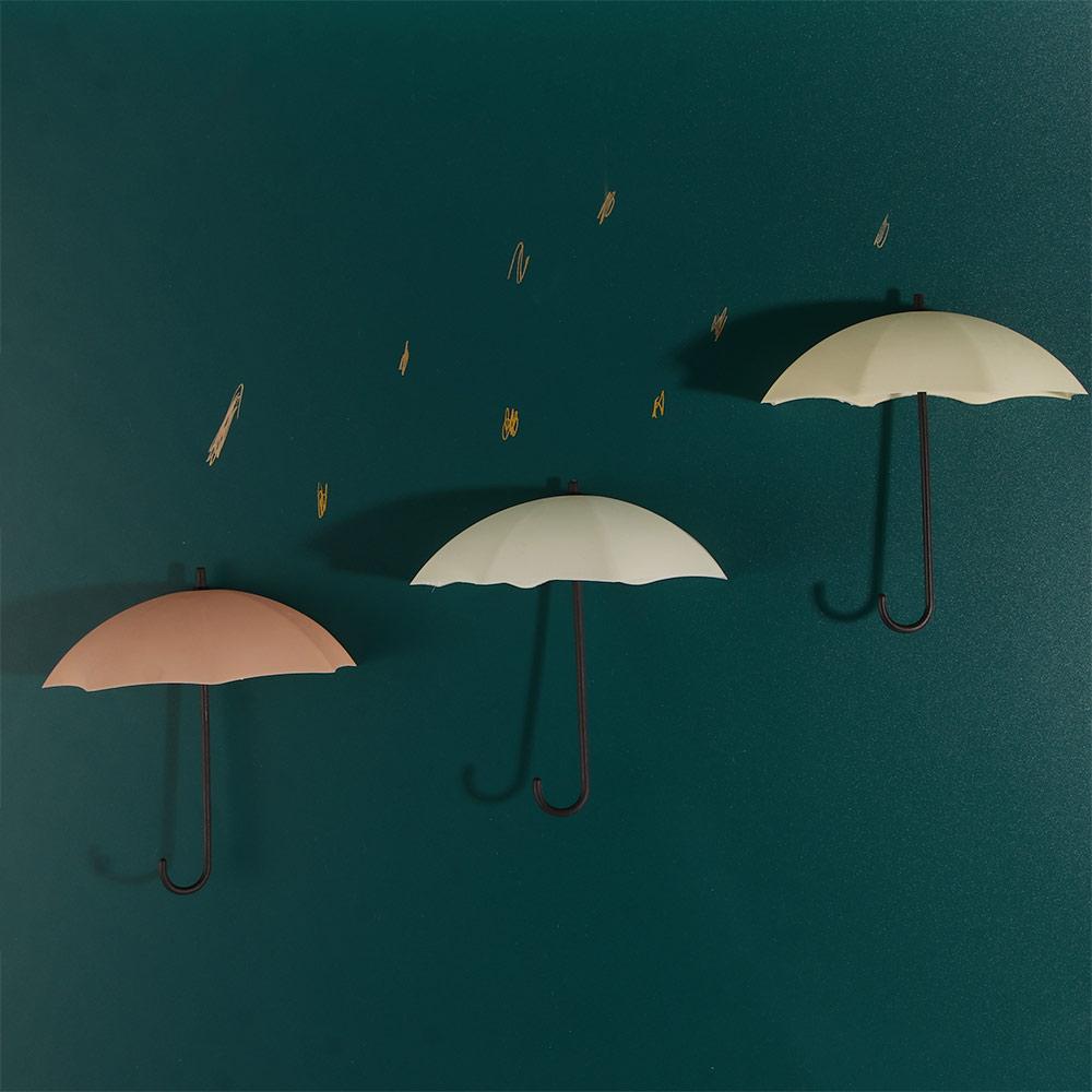 

Креативный дизайн Симпатичные самоклеящиеся настенные декоративные крючки Кухонные принадлежности Вешалка 2