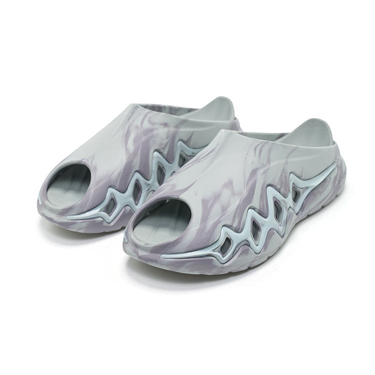 Rigorer Shark 3 Slide Graue Unisex-Sneaker Z325160508-2