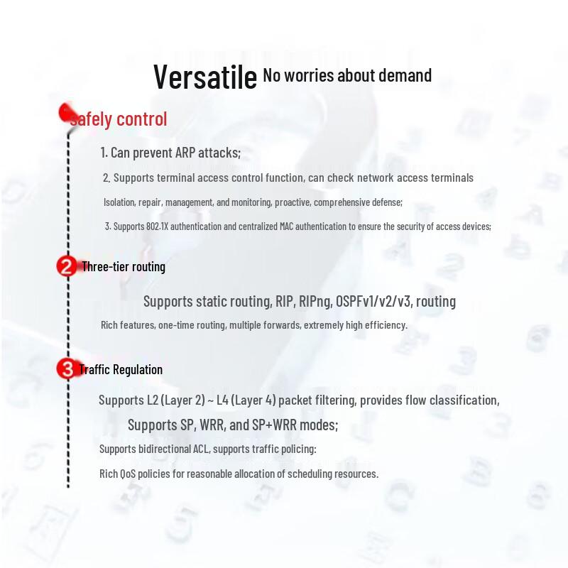 H3C S5500V2-52C-EI Enterprise Core Switch