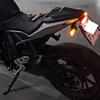For GSX8S GSX-8S 2024 2023 GSX-8R 2024 GSX8R Motorcycle License Plate Holder Bracket Fender