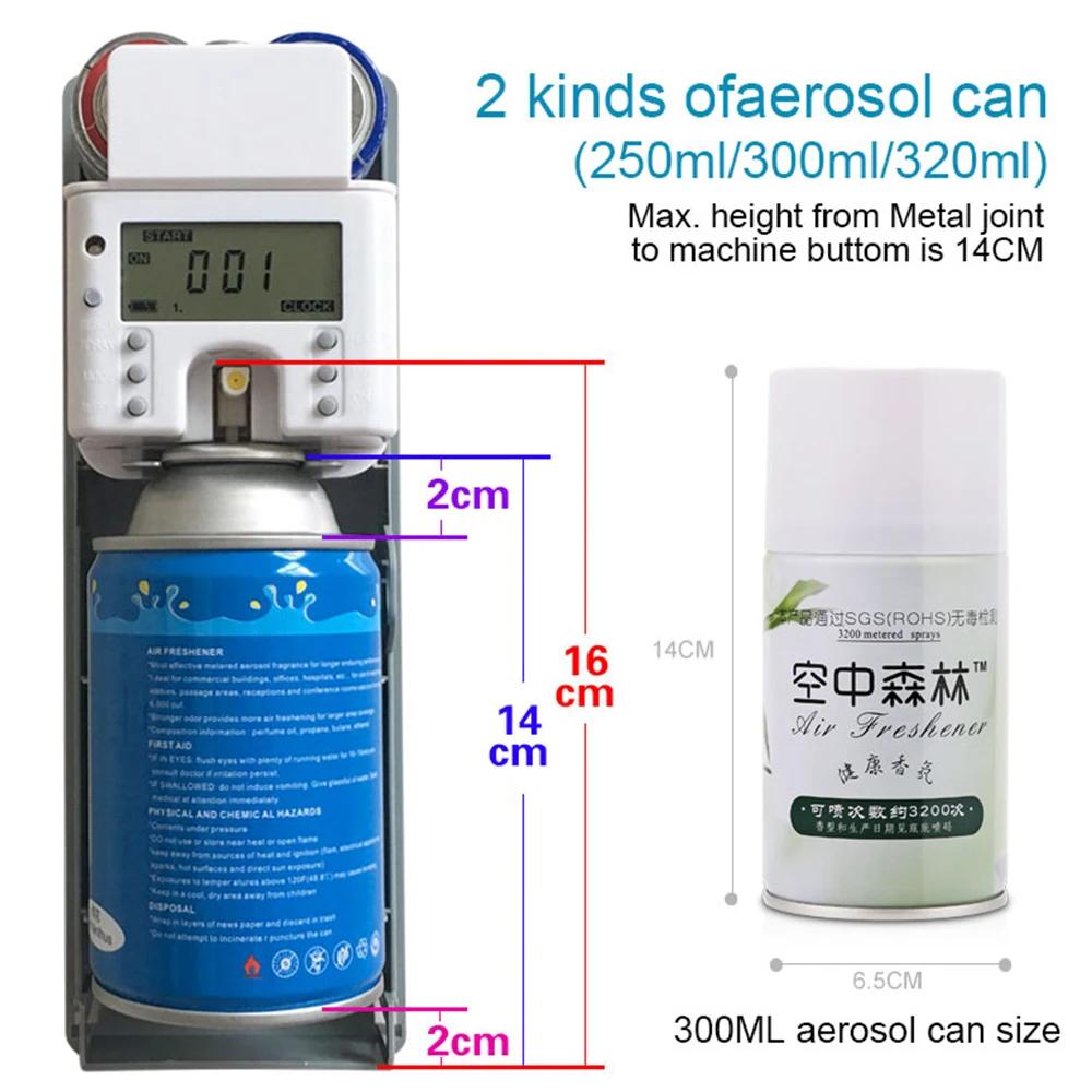 Intelligente Aromatherapie-Maschine mit Zeitsteuerung, automatische Duftdiffusor-Luftbefeuchter, intelligenter Toiletten-Deodorant-Diffusor für Hotels