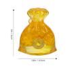 Handmade Money Bag Shape Adornment Resin Craft Decorative Money Bag Desktop Ornament Creative Chic Office Home Desktop