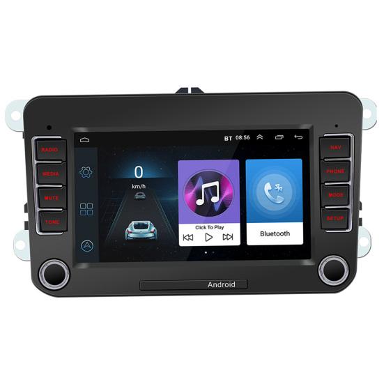 

7-дюймовый автомобильный Bluetooth-совместимый стереорадио FM GPS-навигатор MP5