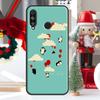Cute Penguin Pattern For Huawei Nova Y73 Y60 Y70 Y90 Y72 Y61 Y91 7i 8i 11i 12i 12s 9 10 SE P20 P30 P40 Lite Case