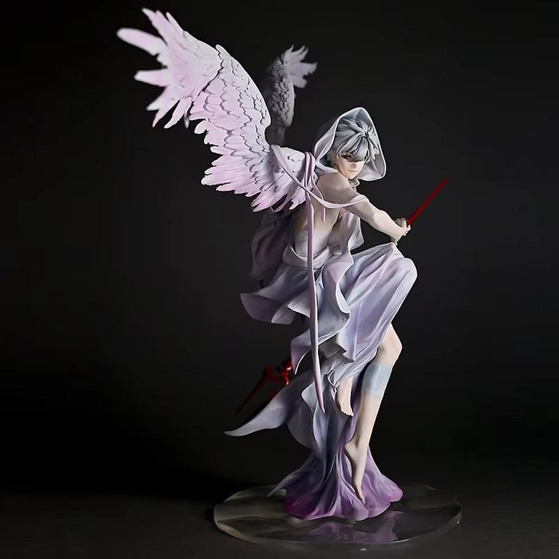 28Cm Evangelion Shin Gekijouban Nagisa Kaworu Naomi Torami 1/7 Anime Action Figure Pvc Toy Game Fans  Model Doll