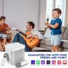 Portable Karaoke Machine Professional Dual Wireless Microphone Integrated Singing Machine Family KTV Audio Set for Adult and Kid