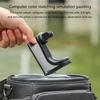 MultiAngle Magnetic Camera Bracket With Reinforced Adhesive Plate Secure Attachment For Pocket 3/Action5 Photography