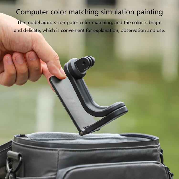 MultiAngle Magnetic Camera Bracket With Reinforced Adhesive Plate Secure Attachment For Pocket 3/Action5 Photography