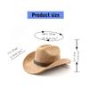Fashion Niches Versatiles Hat Fashionable Unisex Hat Elegant Soft Hat Costume for Travel and Festivals