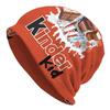 Bonnet Hats Kinder Surprise Men Women's Thin Hat Orange Background Autumn Spring Cap Design Skullies Beanies Caps