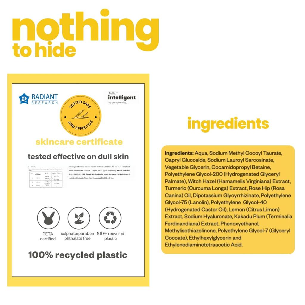 Tuco® Kids Summer Dull Skin Lotion | Perfect for dull skin | For kids 4-10, 2-5, 10-15 years | SLS & Paraben free | 200ml-Pack of 1