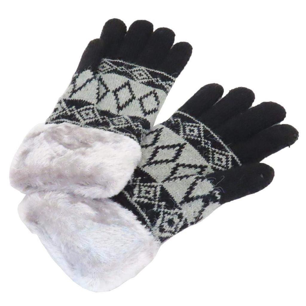 Moomin Embroidered Smartphone Compatible Gloves Nagare [Small Planet] [Gloves] One-point /