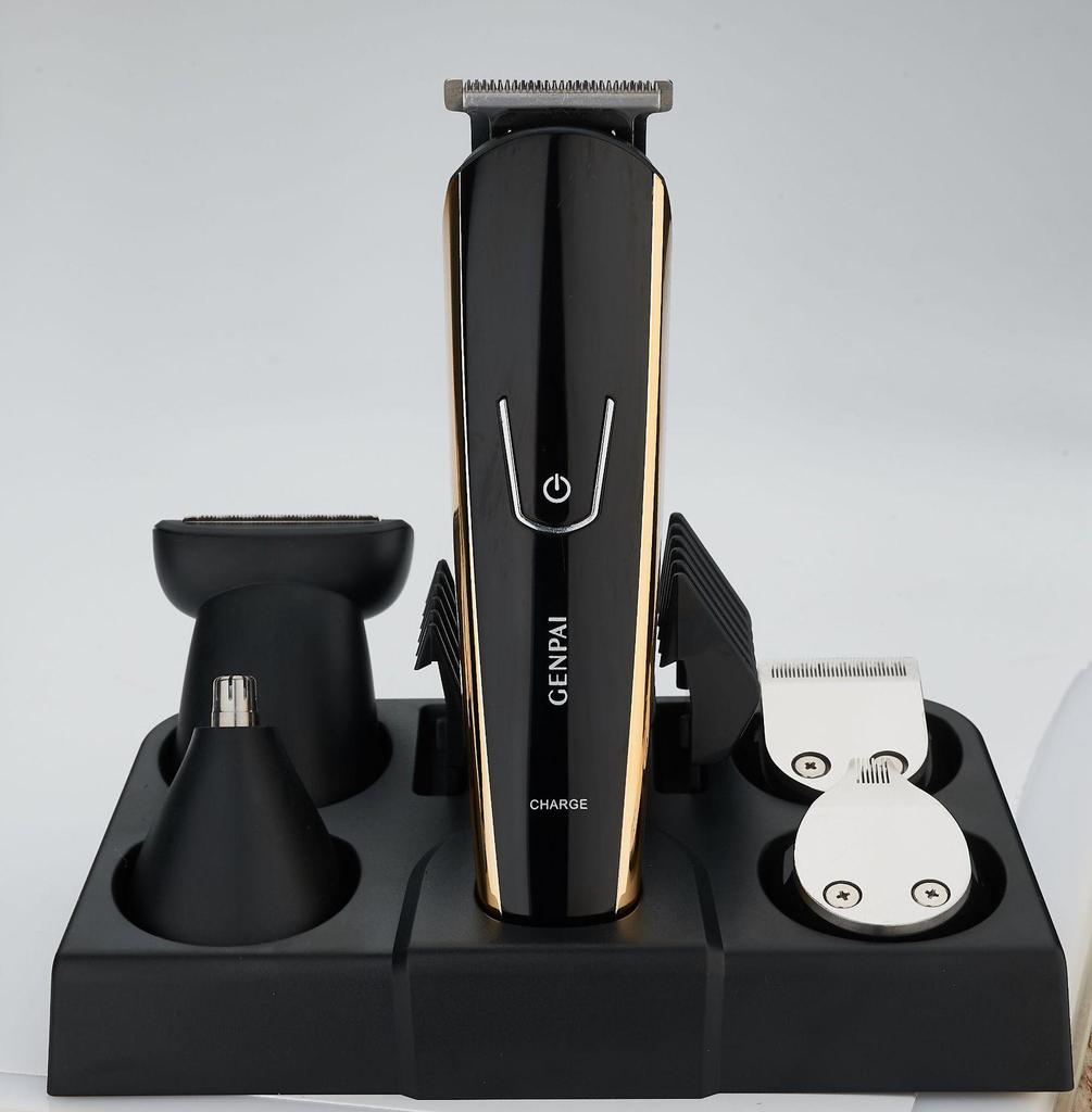 Five-in-One Multifunctional Electric Hair Clipper and Shaver Set