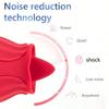 Adults Goods Rose-toy Swing Tongue Licking Vibrator Female Powerful Oral Nipple Clitoris Stimulator Massager Sex Toys For Women
