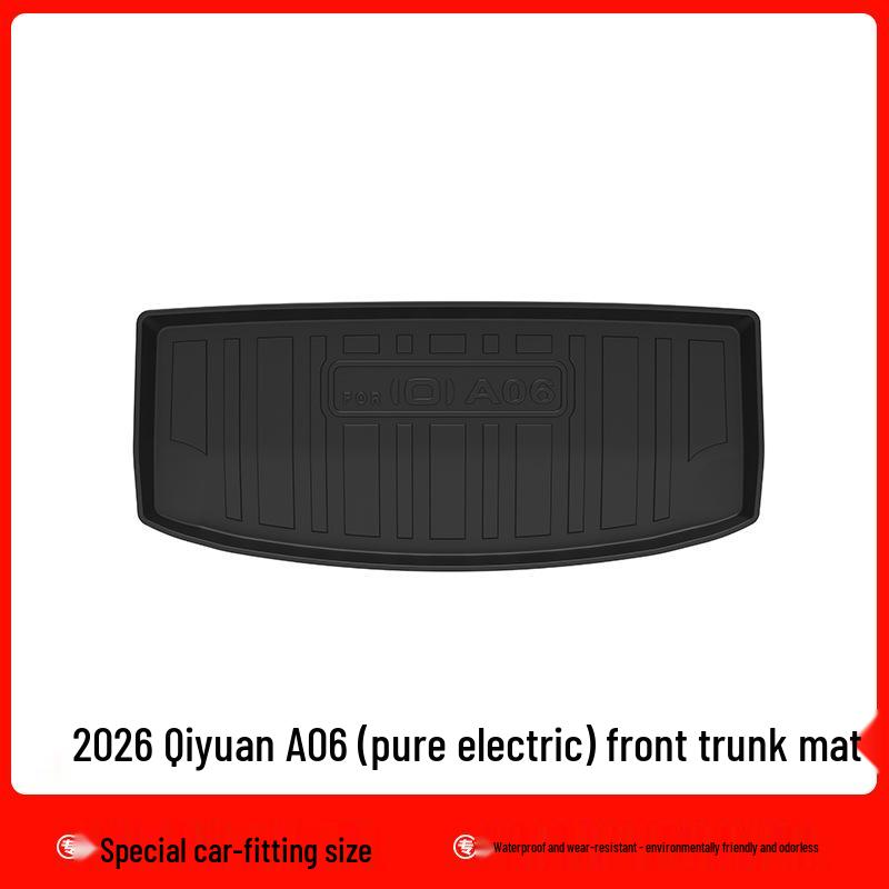 2023 Changan Qiyuan A06 Car TPE Eco-Friendly Floor & Waterproof Trunk Mats - Galaxy Carpet Design