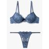 Women S Removable puSh Up Bra T panTy SeT 0825385526 0825310526