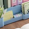 Multi-Layer A4 Document Holder Rack, PP Material Desk Organizer with Storage Box and Bookshelf for Office Supplies, File Rack