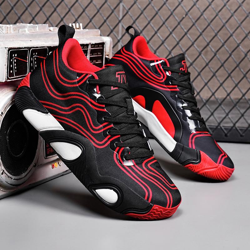 

Фирменные баскетбольные кроссовки мужские St. Луис лимонад с полной ладонью второе поколение один реальный бой воздушная подушка Tatum 3 кроссовки 43