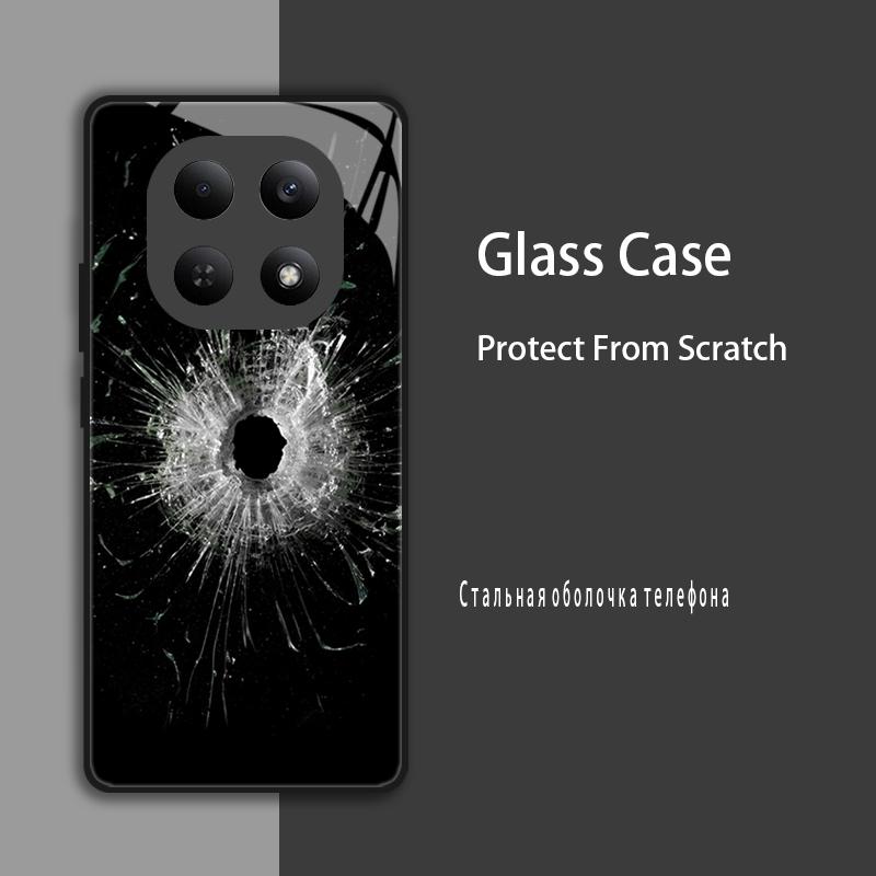 For Redmi Note 15 Pro Plus RedmiNote15 15Pro 5G Case Cover Tempered Glass Case Hard Bumper For Xiaomi Redmi Note 15 Protect Case
