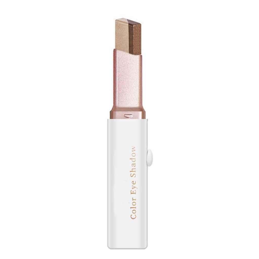 Gradient Eyeshadow Stick Waterproof Long Lasting Glitter Eyeshadow Makeup Eye A3T1