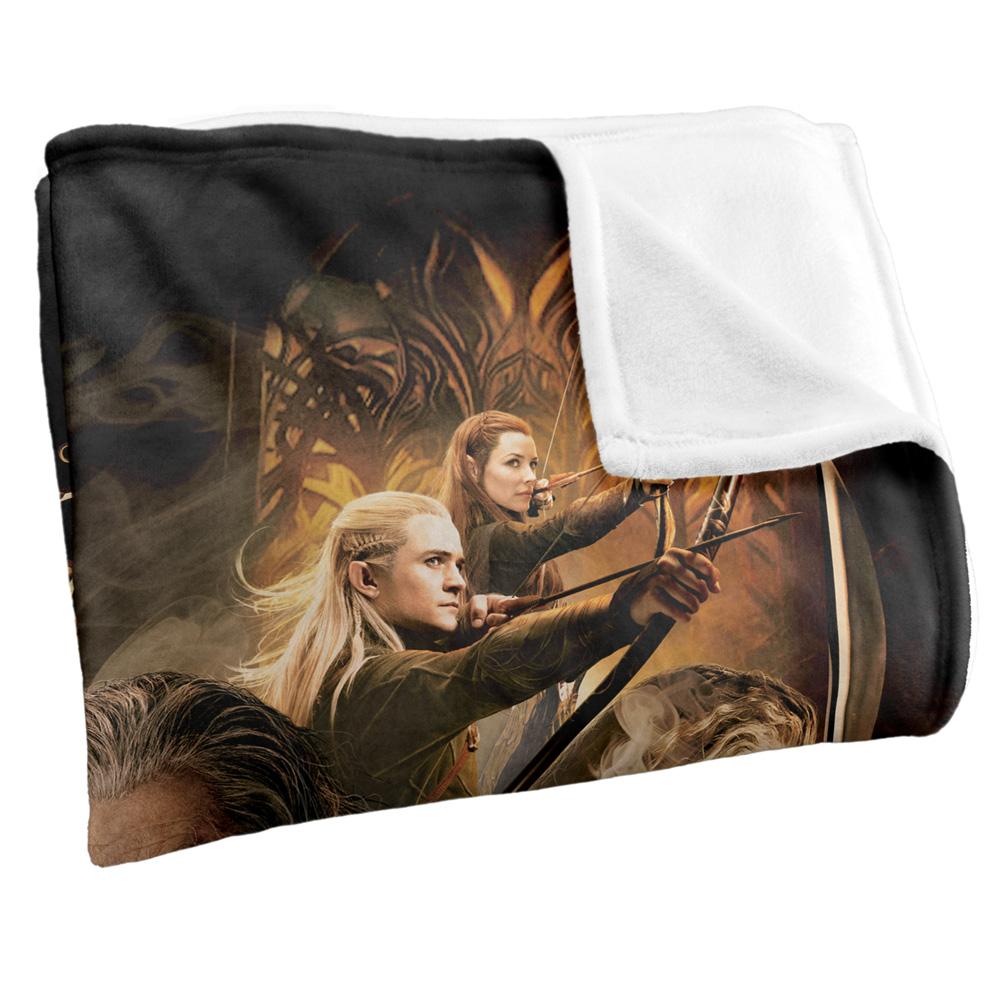 Der Hobbit: Die Verwüstung von Smaug Filmposter Decke