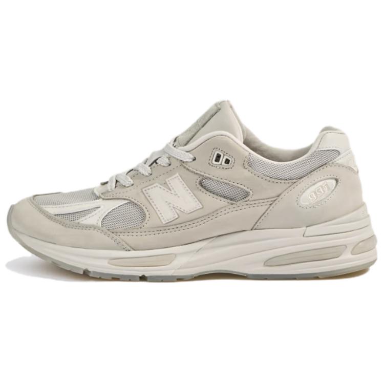New Balance Stone Island X New Balance 991v2 Made In England 'Ghost Pack Beige' Sneakers U991SE2