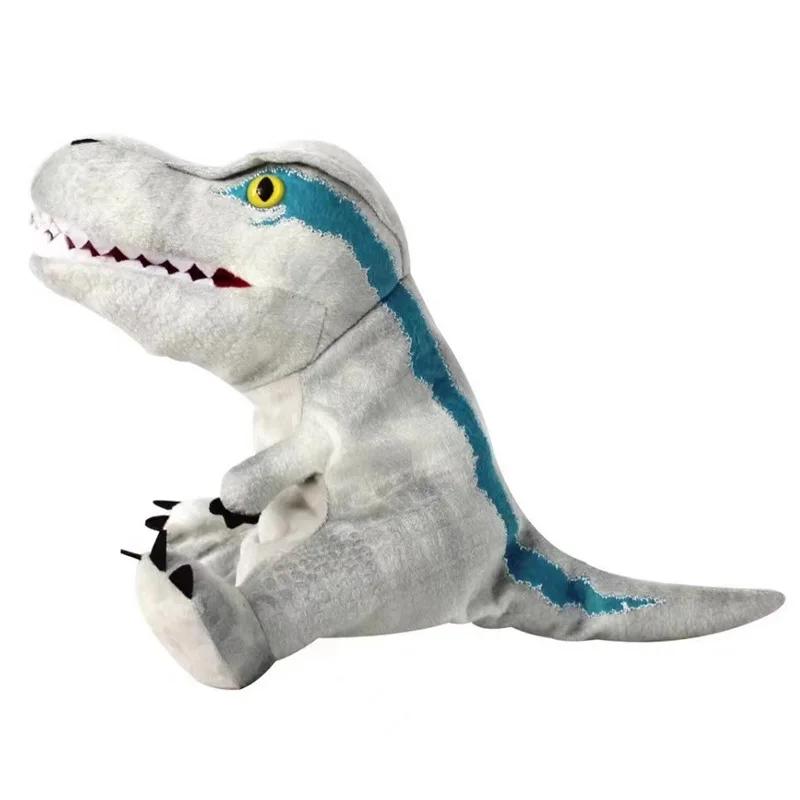 Animal Plush Doll Soft Stuffed Toys Dinosaur Triceratop Tyrannosaurus Hand Puppets for Baby Children Girls