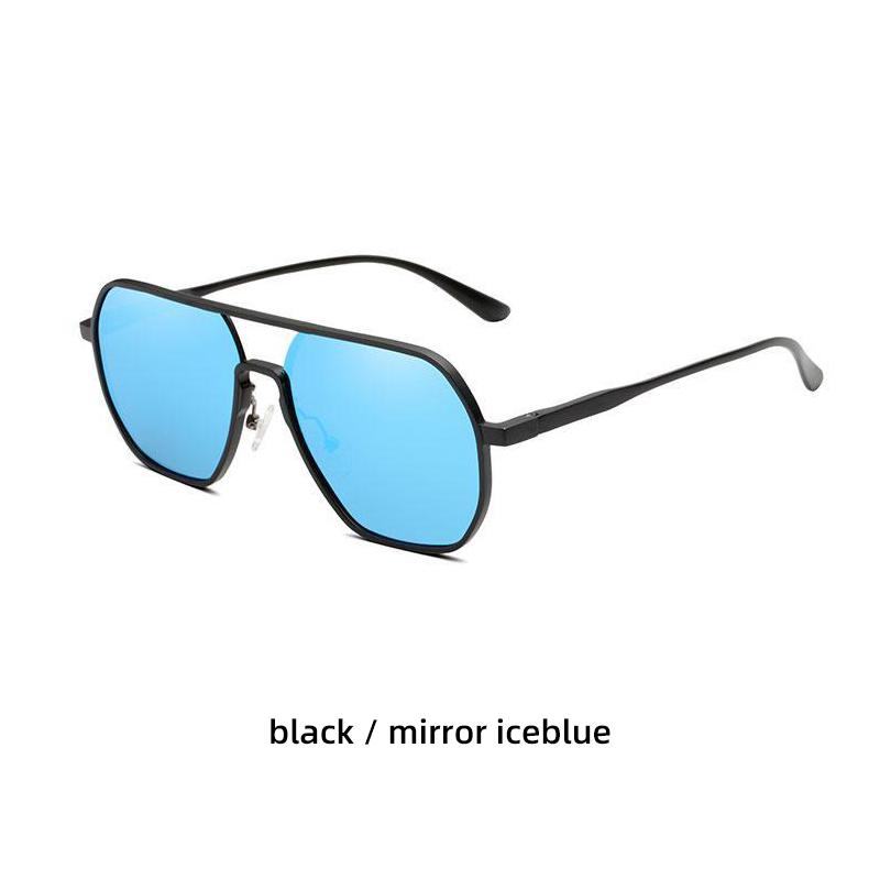Photochromic Sunglasses For Men Uv400 Aluminum Magnesium Mirror Sun Glasses Vintage Driving Sunglass