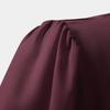 Women's  Mesh Panel Blouse 3/4 Bell Sleeve Loose Top Shirt Dress