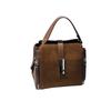Women's Frosted Cowhide Handbag - 2025 Autumn/Winter Casual Versatile Large Capacity Shoulder & Crossbody Bag