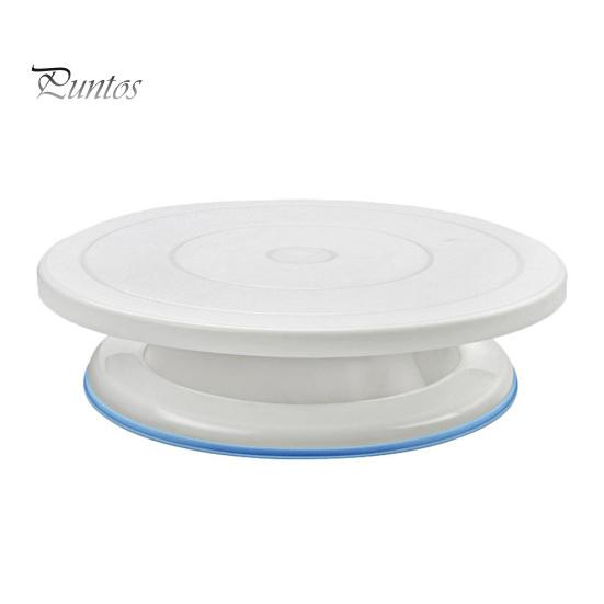 

Подставка для торта 11 дюймов вращающийся поворотный стол для торта плавное вращение на 360 градусов подставка для украшения торта практичный инструмент для выпечки кексов печенья маффинов белый