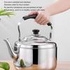 5.5L Tea Kettle Large Capacity Stovetop Tea Pot Classic Whistling Kettle  Home Use