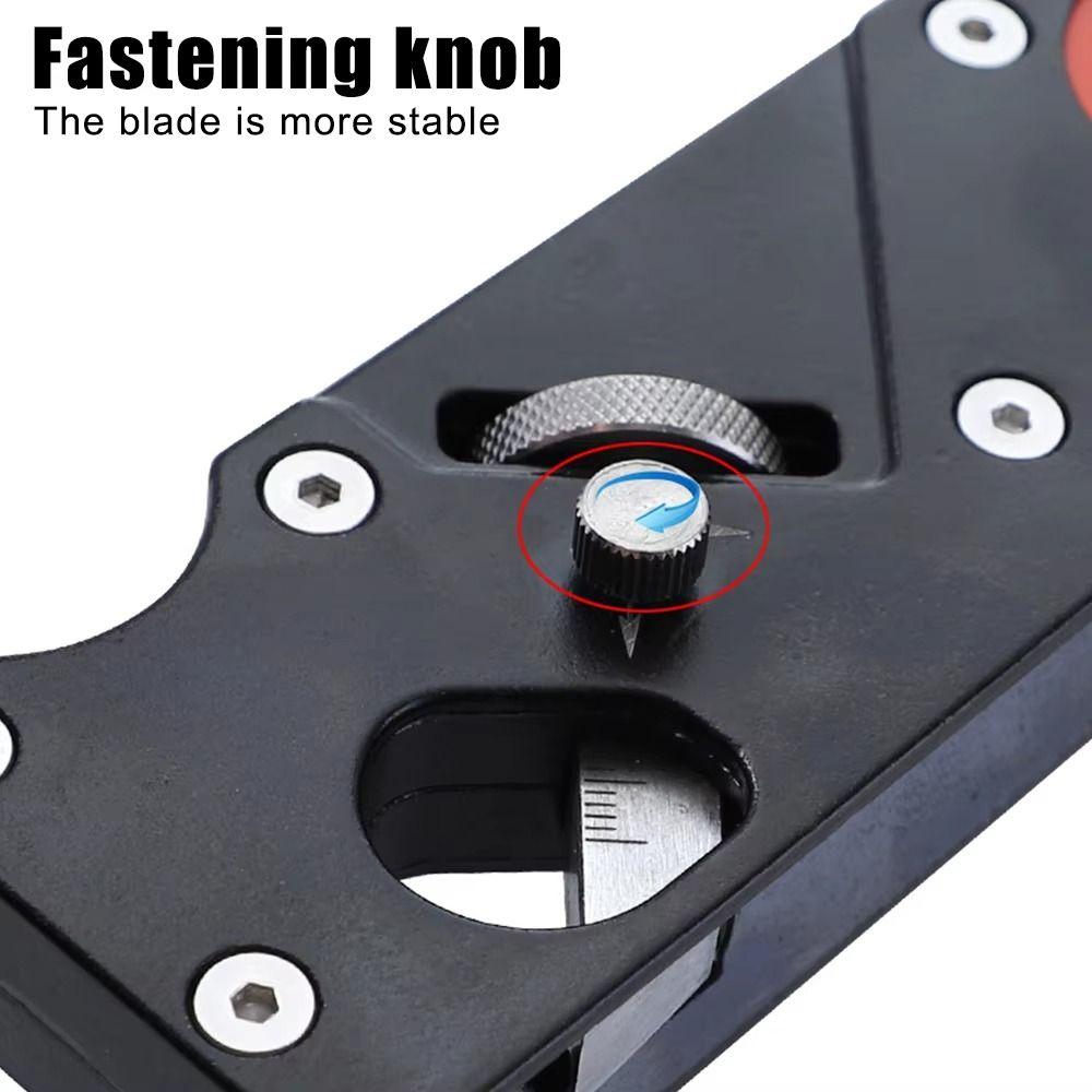 45 Degree Bevel Quick Edge Planing Chamfer Trimming Radian Corner Plane Chamfer Hand DIY Tool