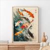 Tokyo Street Cherry Blossom Tourism Canvas Print Poster Japan Mount Fuji Sunrise Landscape Pagoda Wall Art Poster for Home Decor