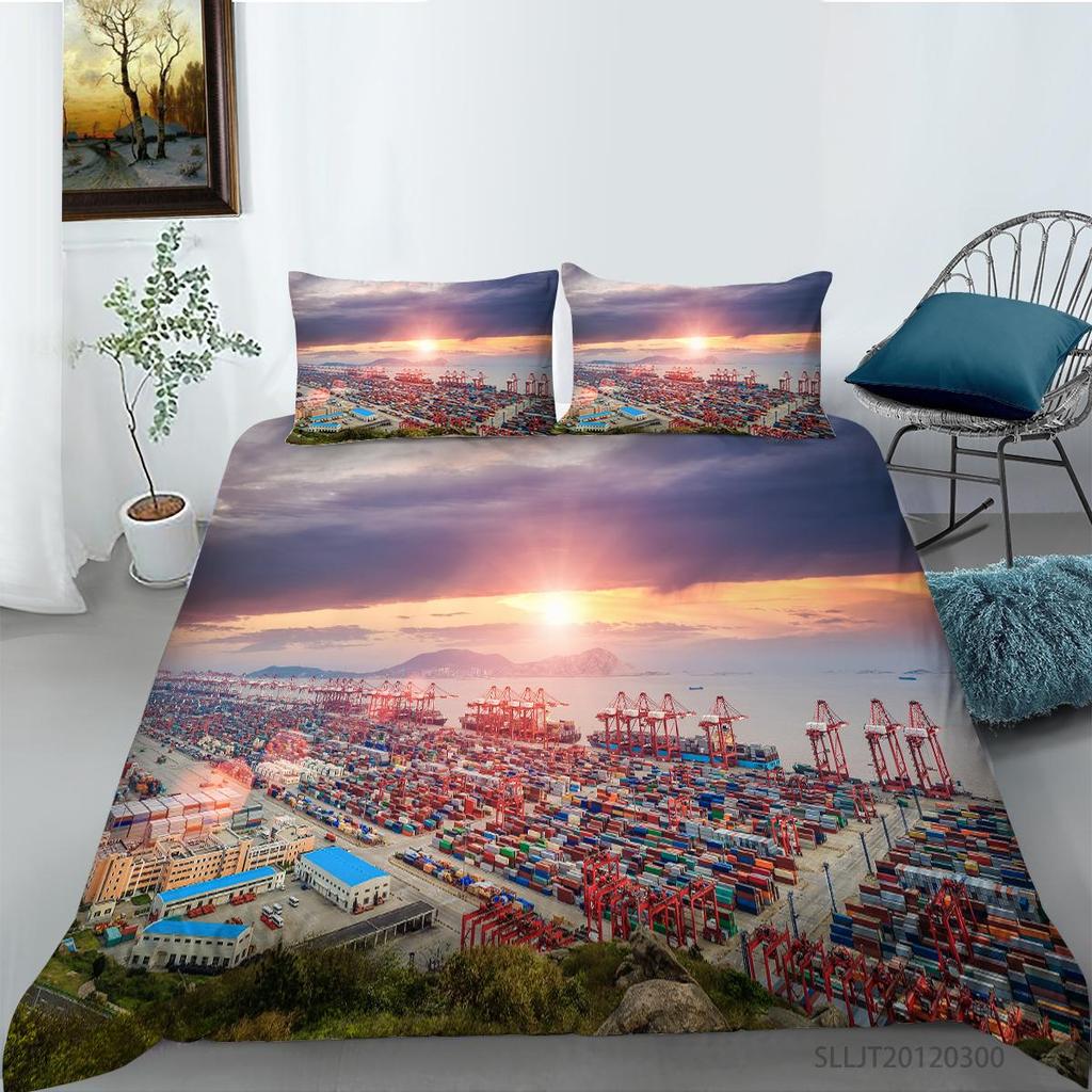 Vehicle Duvet Cover Roats Style Home Bedspreads King Queen Size Bedding Fashion Quilt Cover Woman Man Bedding Sets