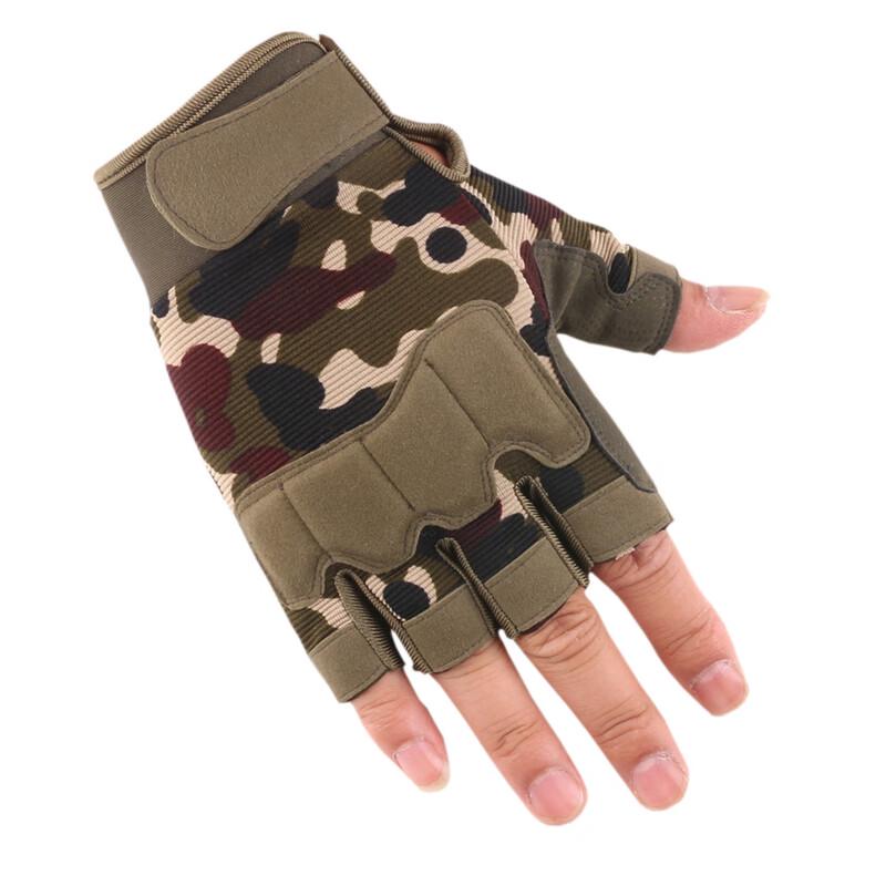 

BinFu Outdoor Tactical Half-Finger Gloves XL