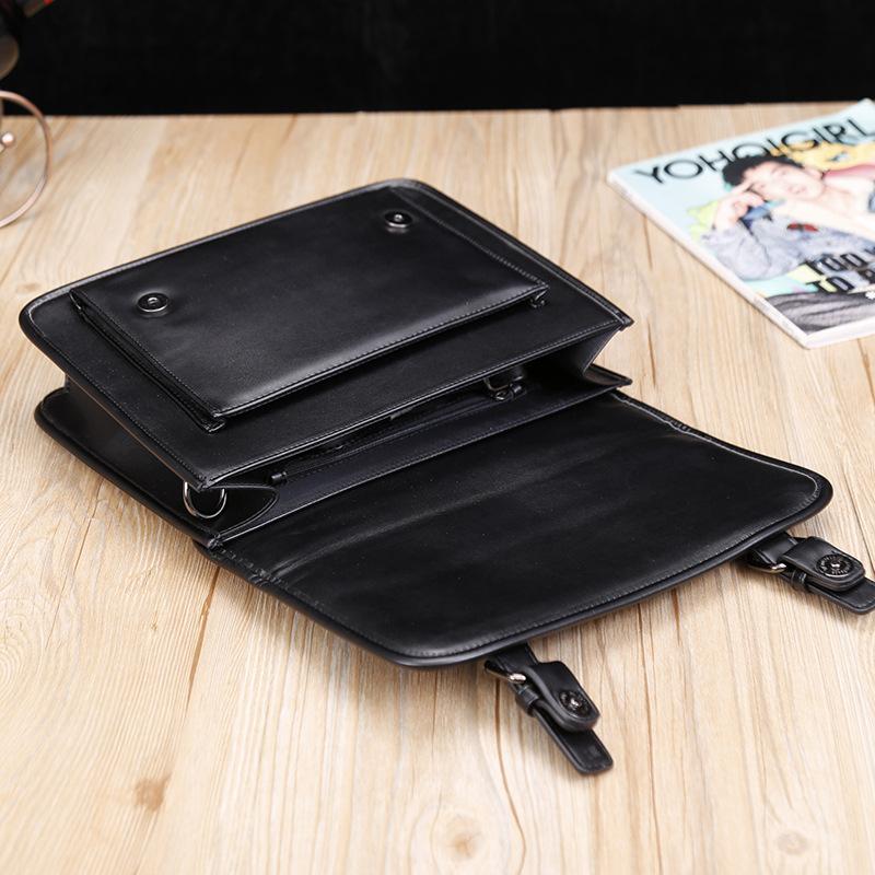 Stil Aktentasche Lässige männliche und weibliche Paare tragen Schulter- und Schulter-Crossbody-Tasche Urban London Style Bridge Bag