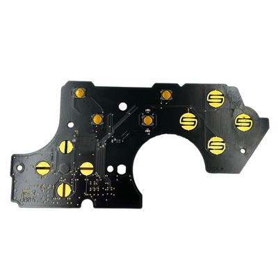 Controller PCB Board Replacement for NS O High Sensitive Motherboard Key Botton Board Gaming Accessories Fast Response