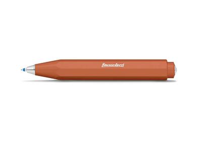 Kaweco Στυλό Διαρκείας Skyline Sport Επίσημα Εισαγόμενο Στυλό, Βάσης Λαδιού, Αλεπού, SSBP-FO,