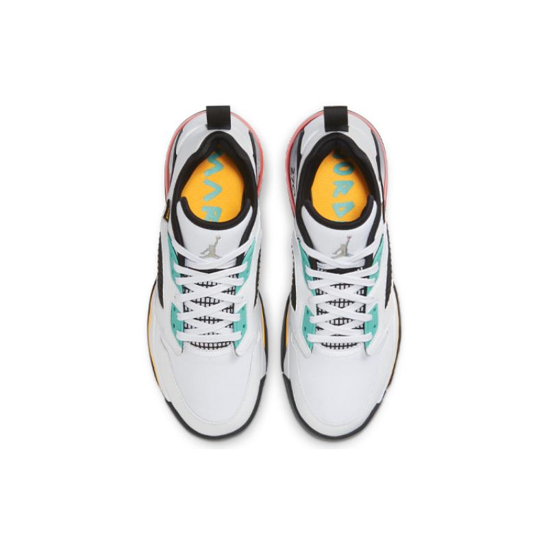 Jordan Mars 270 Low White Jade Orange Jordan DB5919-181