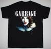 NEW Garbage Band Short Sleeve Black All Size S-5XL Shirt Unisex T-Shirt