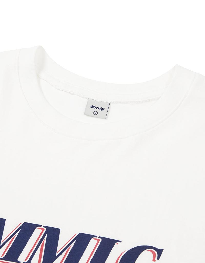 MMLG [Mmlg] Logo Soubenir Hf-T (Every White)