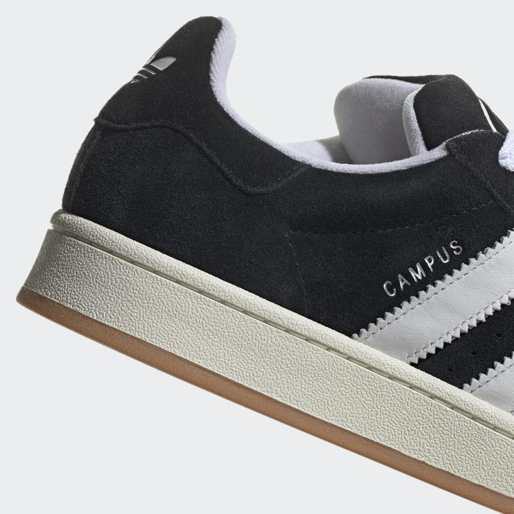 adidas Campus 00s HQ8708 Unisex Originals Sneakers Core Black / Cloud White / Off White