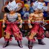 28cm/11.02inch Anime Dragon Ball Son Goku Figur Super Saiyan Actionfiguren PVC Goku Statue Sammlerstücke Spielzeug Geschenke