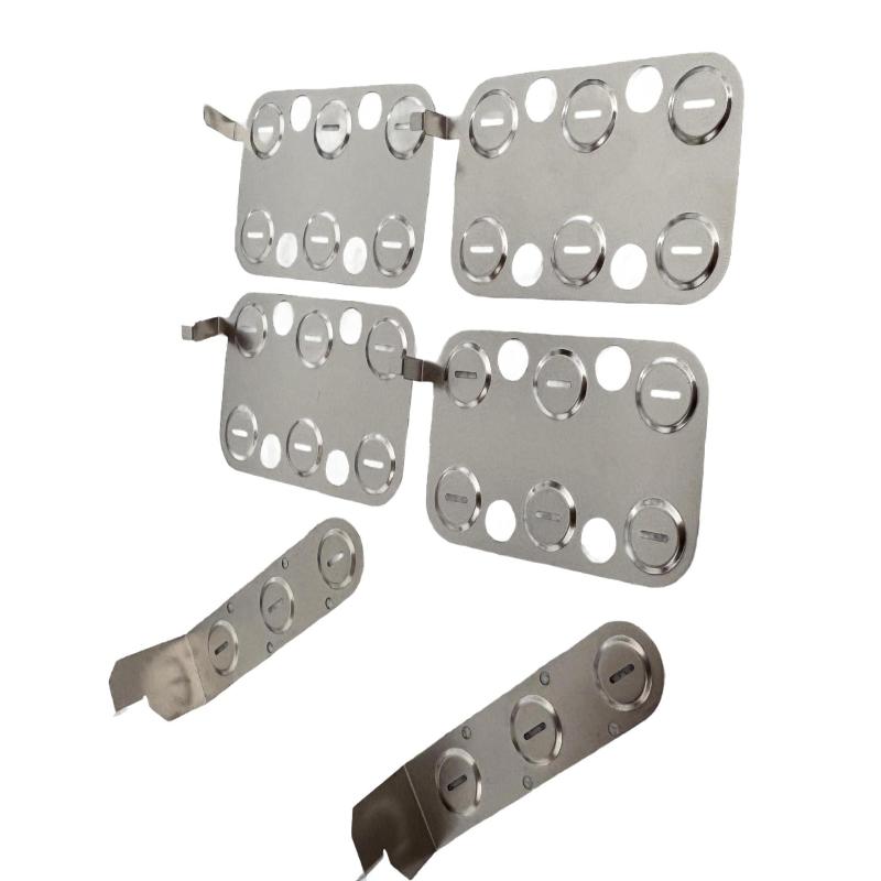 

1Set 15 X 18650 Nickel BL1890 Lithium Battery Housing Pack Connector Nickel Plated Steel 18V Li-ion DIY Battery Case Accessories